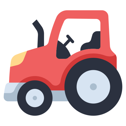 tractor icono gratis