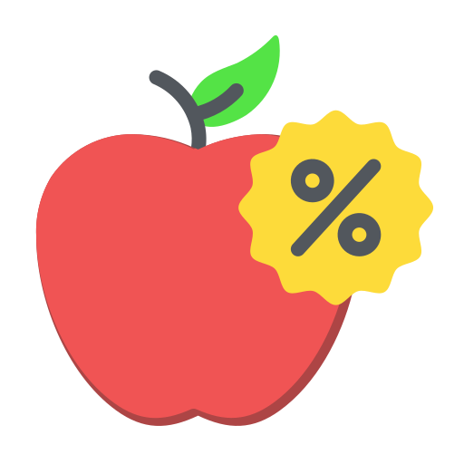 할인 무료 아이콘