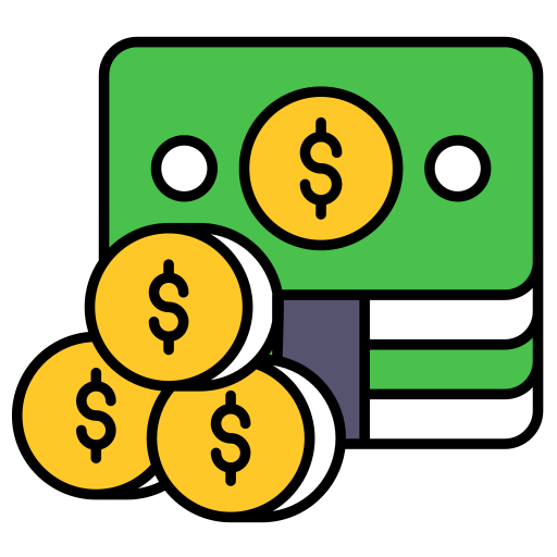presupuesto icono gratis