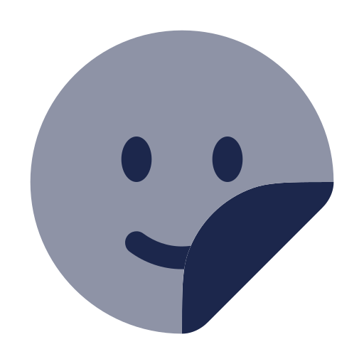 etiqueta engomada icono gratis