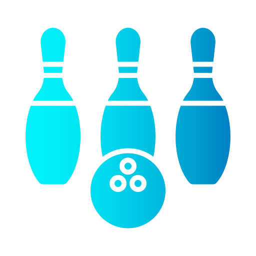 bowling Icône gratuit bowling Icône gratuit