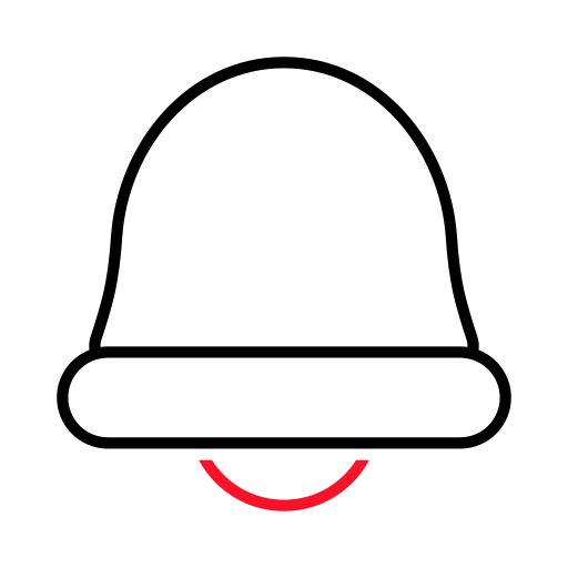 campana icono gratis