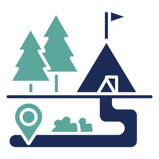 camping Icône gratuit camping Icône gratuit