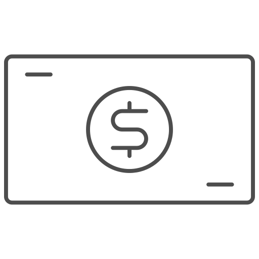 tarjeta de dinero icono gratis