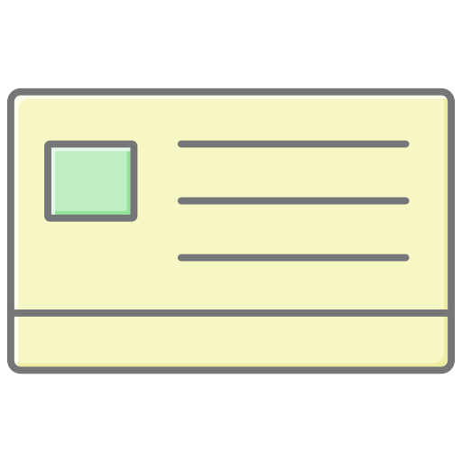 Atm card banking free icon