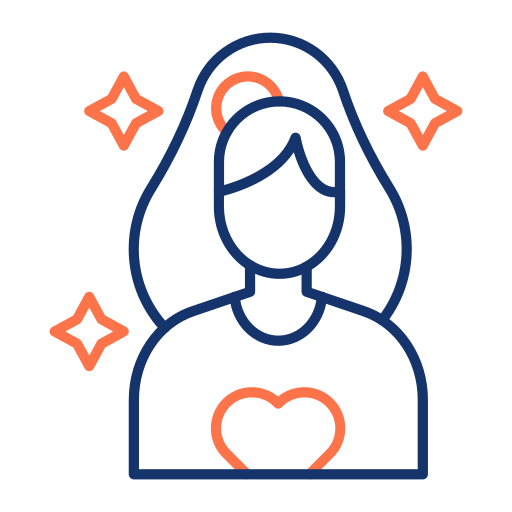 mariée Icône gratuit