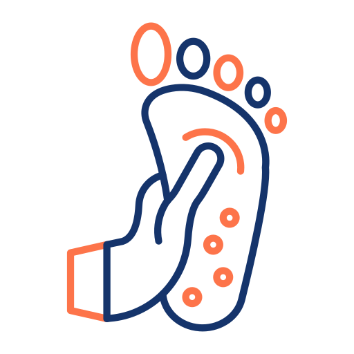 Массаж ног бесплатно иконка