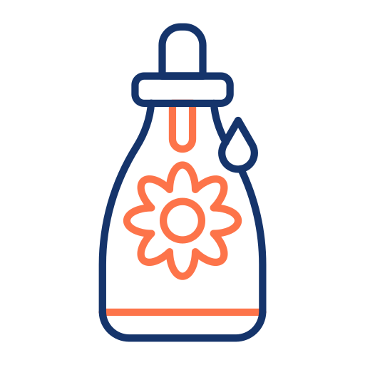 Массажное масло бесплатно иконка Массажное масло бесплатно иконка