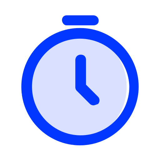 cronógrafo icono gratis