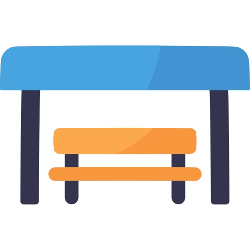 버스 정류장 무료 아이콘