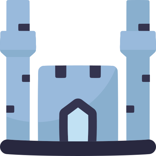 castillo icono gratis