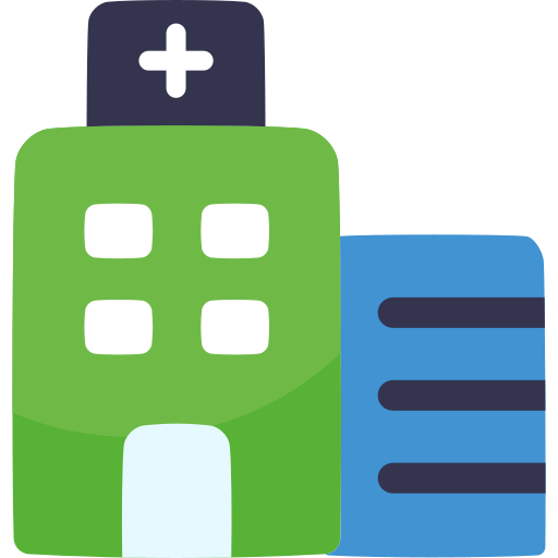 Больница бесплатно иконка