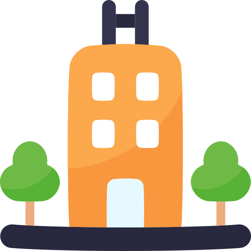 bienes raíces icono gratis