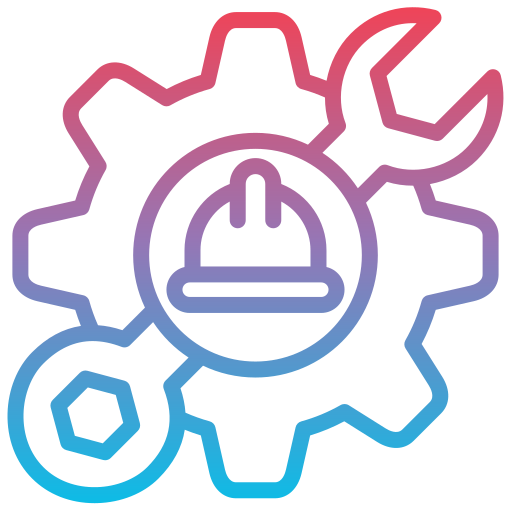 Maintenance free icon