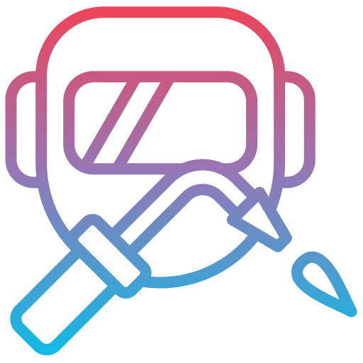 Welding free icon