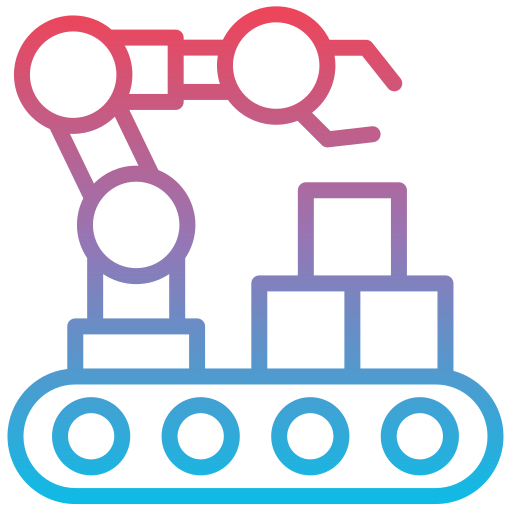 fabricación icono gratis