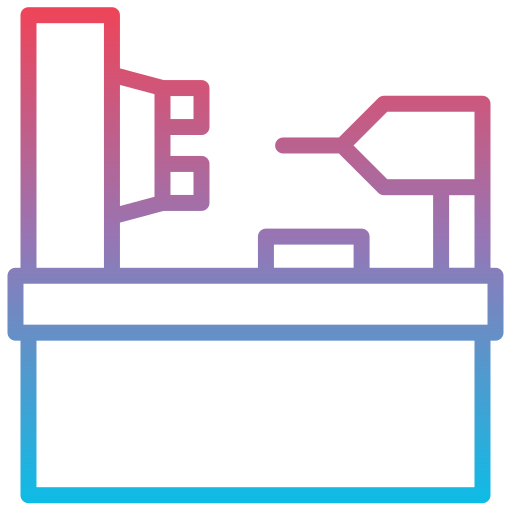 Lathe machine free icon