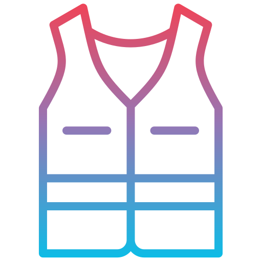 chaleco icono gratis