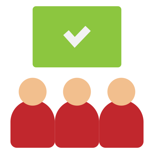 votantes icono gratis