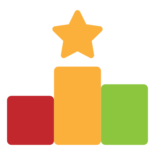 ganador icono gratis