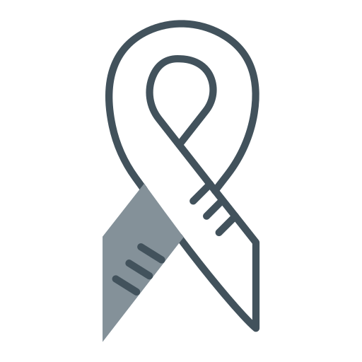 암 리본 무료 아이콘