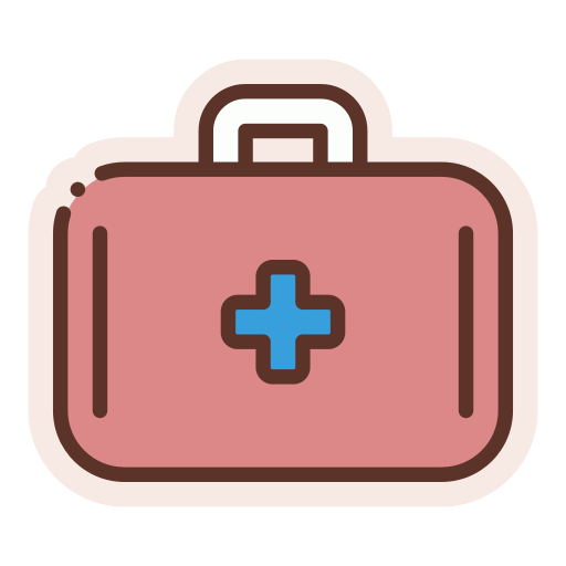 botiquín de primeros auxilios icono gratis