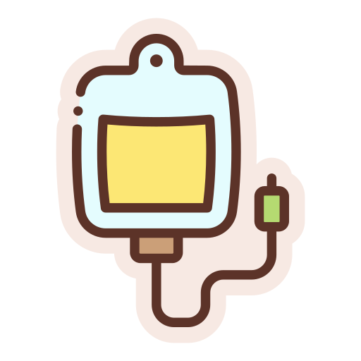 Iv fluid free icon Iv fluid free icon