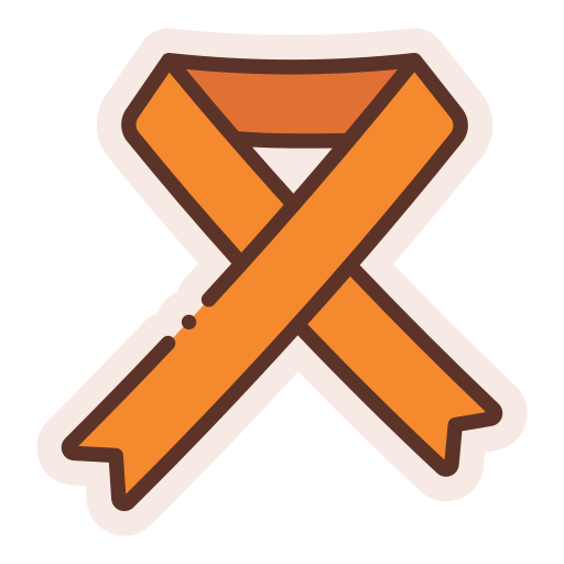 cinta de concientización icono gratis