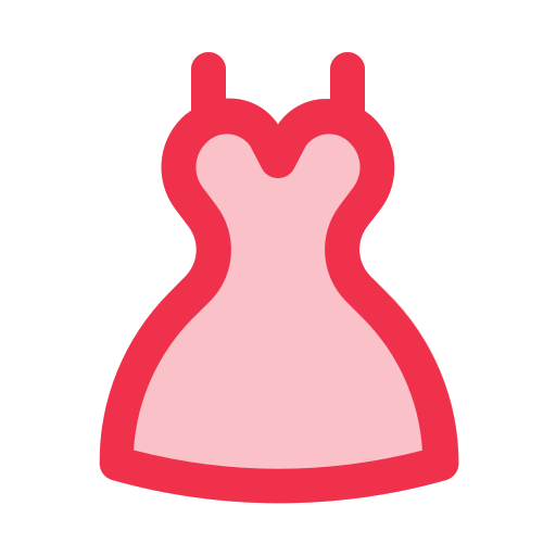 vestido icono gratis