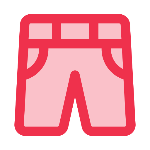 bermudas icono gratis