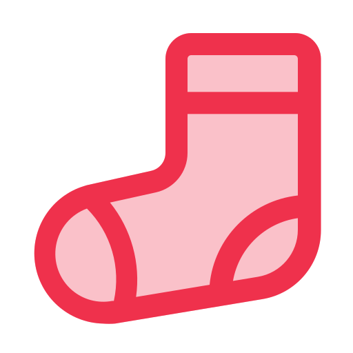 Sock free icon