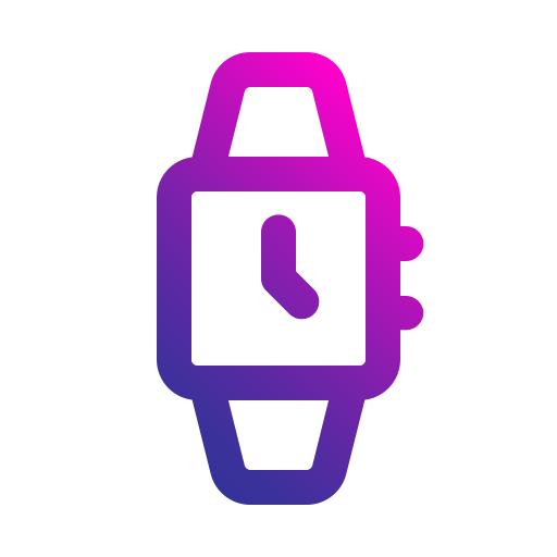 reloj de pulsera icono gratis