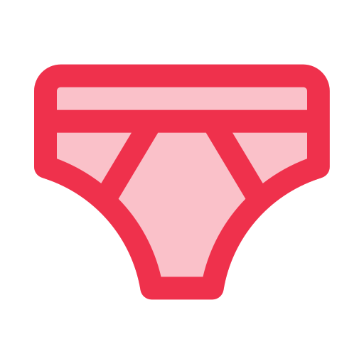 ropa interior icono gratis