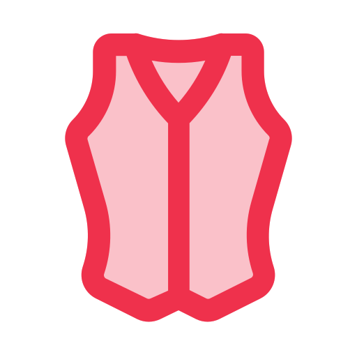 chaleco icono gratis