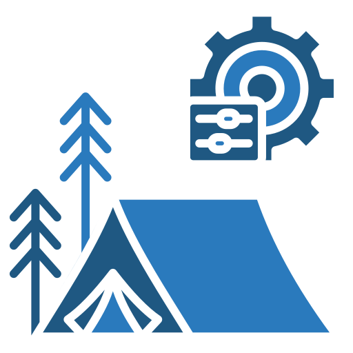 Campsite free icon