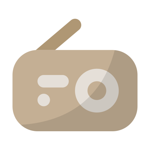 radio Icône gratuit