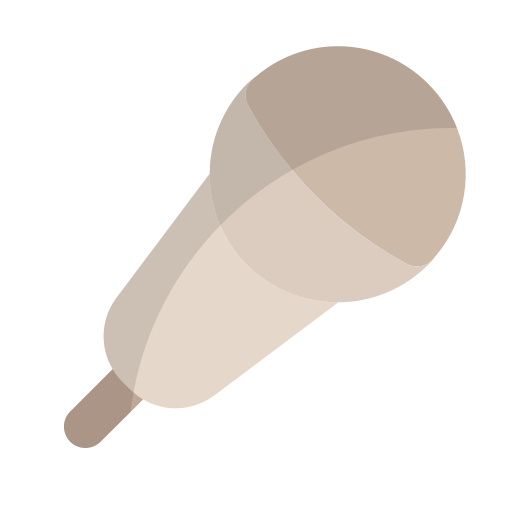 Microphone free icon