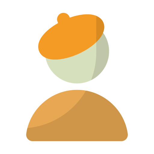 Artist free icon