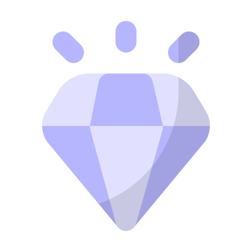 Diamond free icon