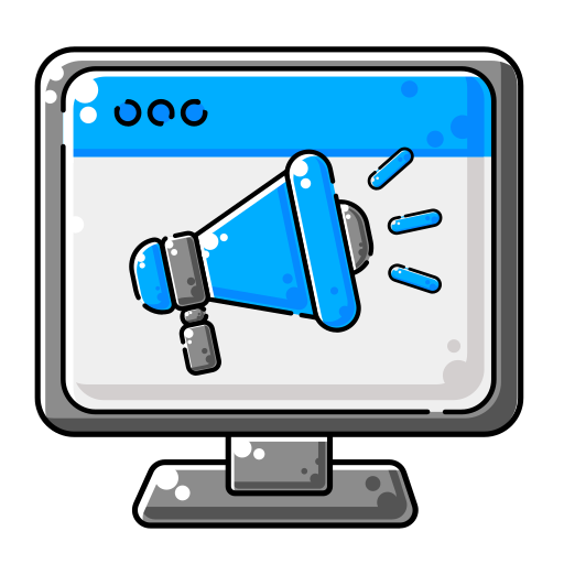 광고 무료 아이콘