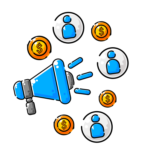 메가폰 무료 아이콘