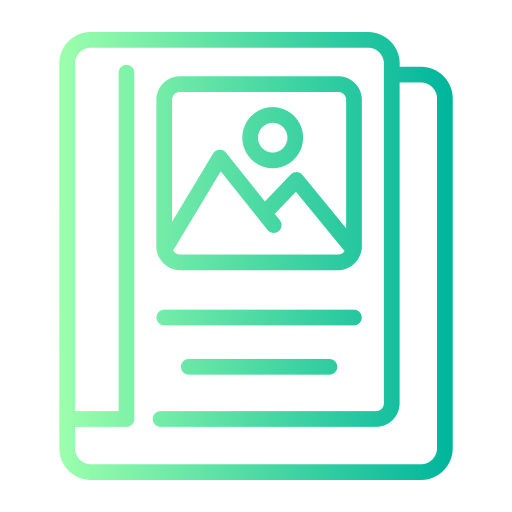 Álbum de fotos icono gratis