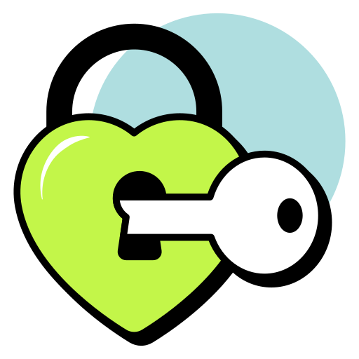 herzschlüssel kostenlos Icon