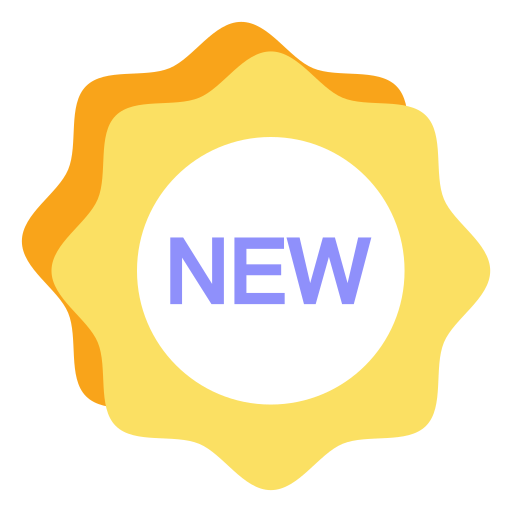 nuevo producto icono gratis