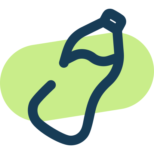 botella icono gratis