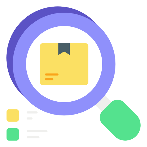 cuadro de búsqueda icono gratis