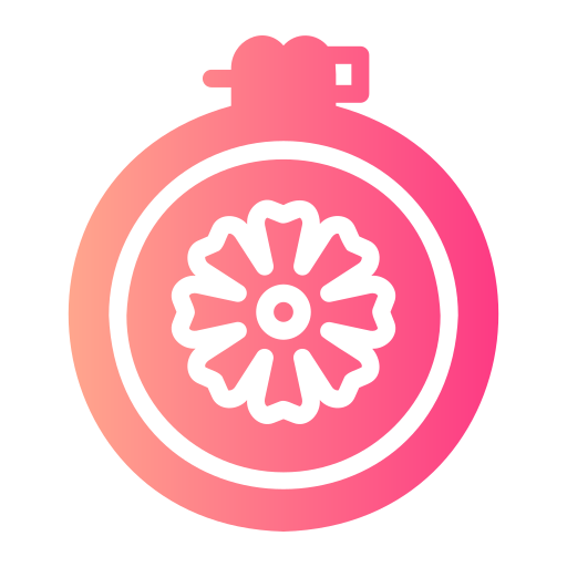 자수 무료 아이콘