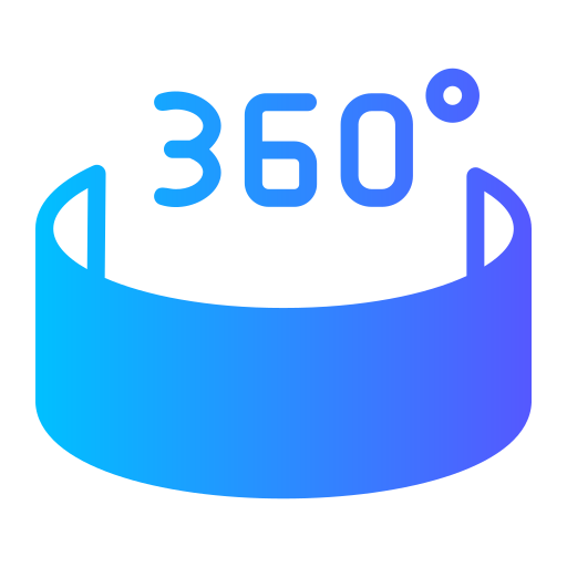 360 grad kostenlos Icon 360 grad kostenlos Icon