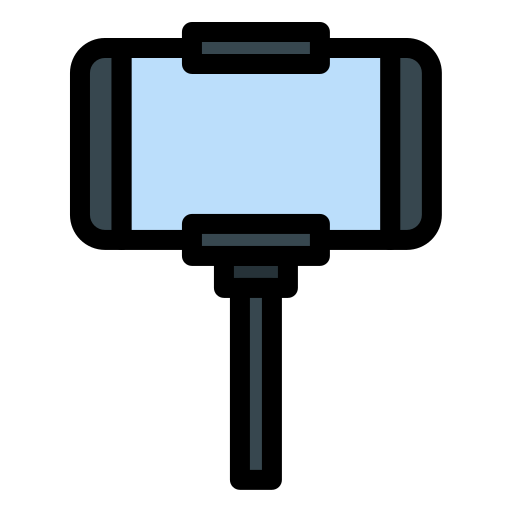 bastão de selfie grátis ícone bastão de selfie grátis ícone