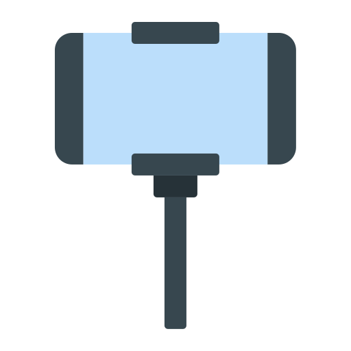Selfie stick free icon